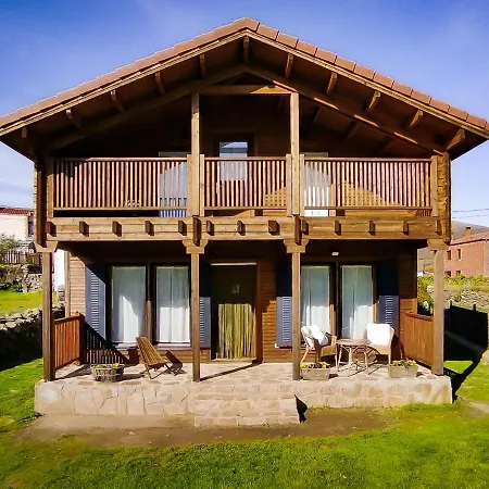 Casa Rural El Bujo Solana de Avila Exterior photo